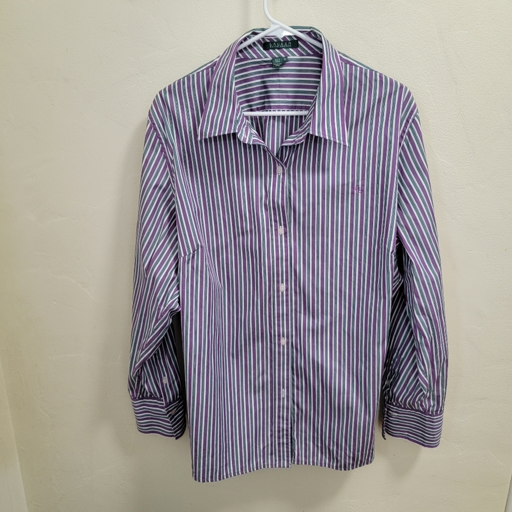 Lauren Ralph Lauren Long Sleeve 100% Cotton